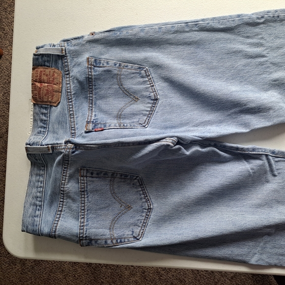 Levi's 501 light wash vintage jeans - Picture 6 of 9